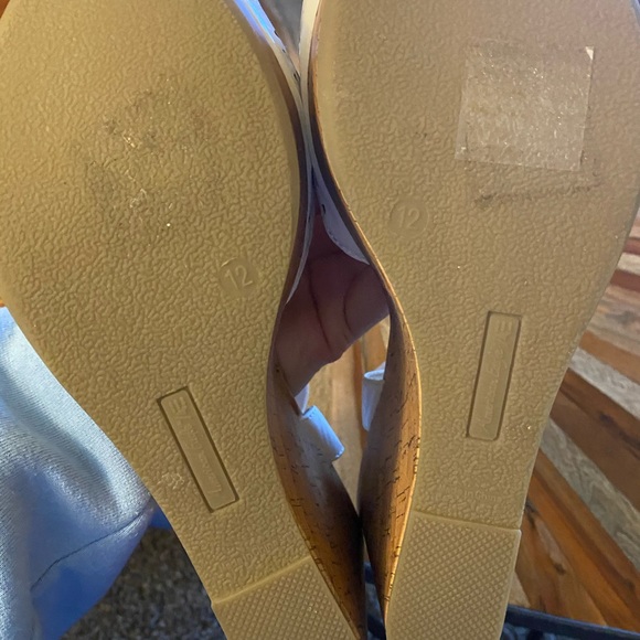 Payless Wedges size 12 - Picture 3 of 3
